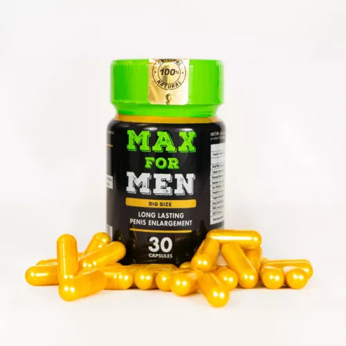 Suplemento Sexual Masculino Max For Men