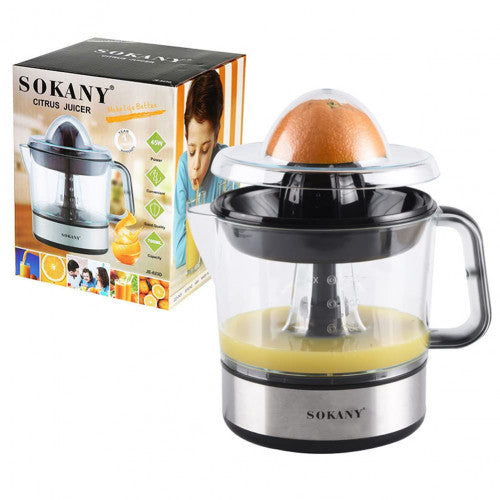 Exprimidor Eléctrico - Sokany Citrus Pro