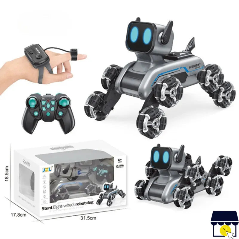 Perro Robot Acrobatico