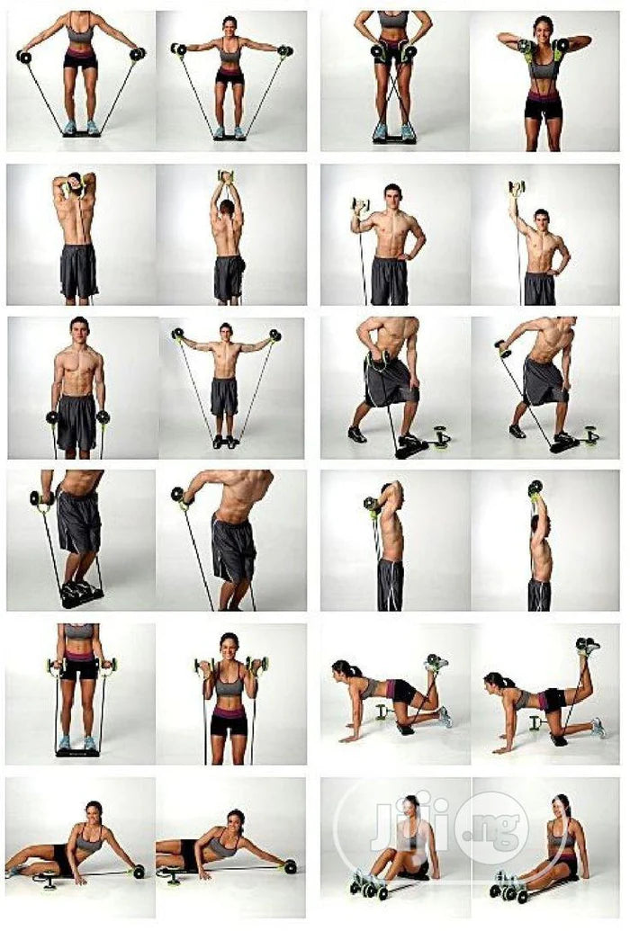 Rueda De Ejercicios Revoflex