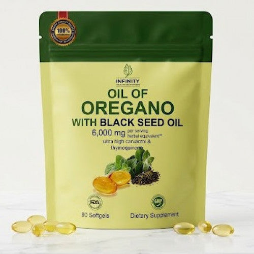 Aceite De Oregano Y Semilla Negra
