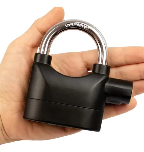 Candado Con Alarma