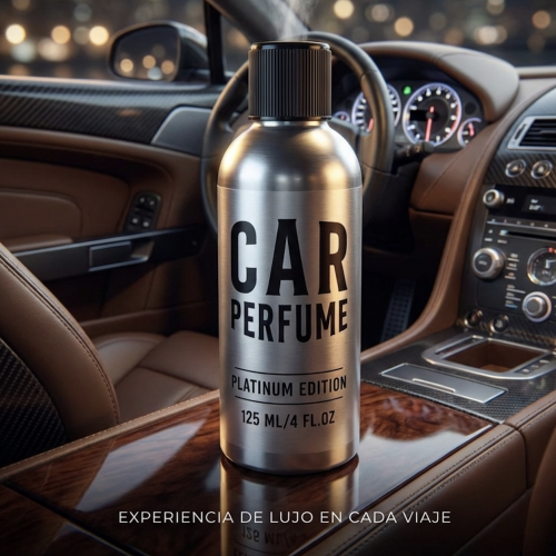 PERFUME DE CARROS LUXURY - Hasta 6 meses de duración