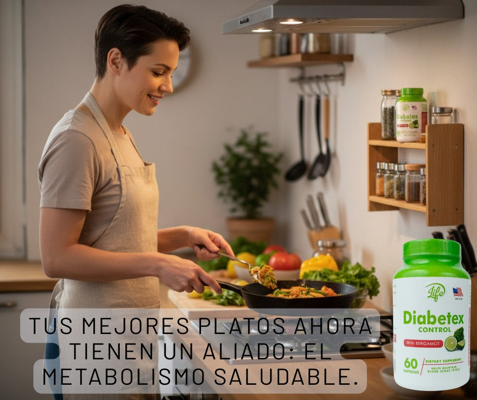 Diabetex - Regulador De Azucar