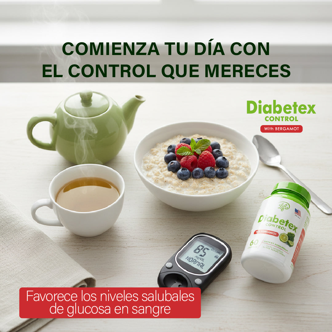 Diabetex - Regulador De Azucar