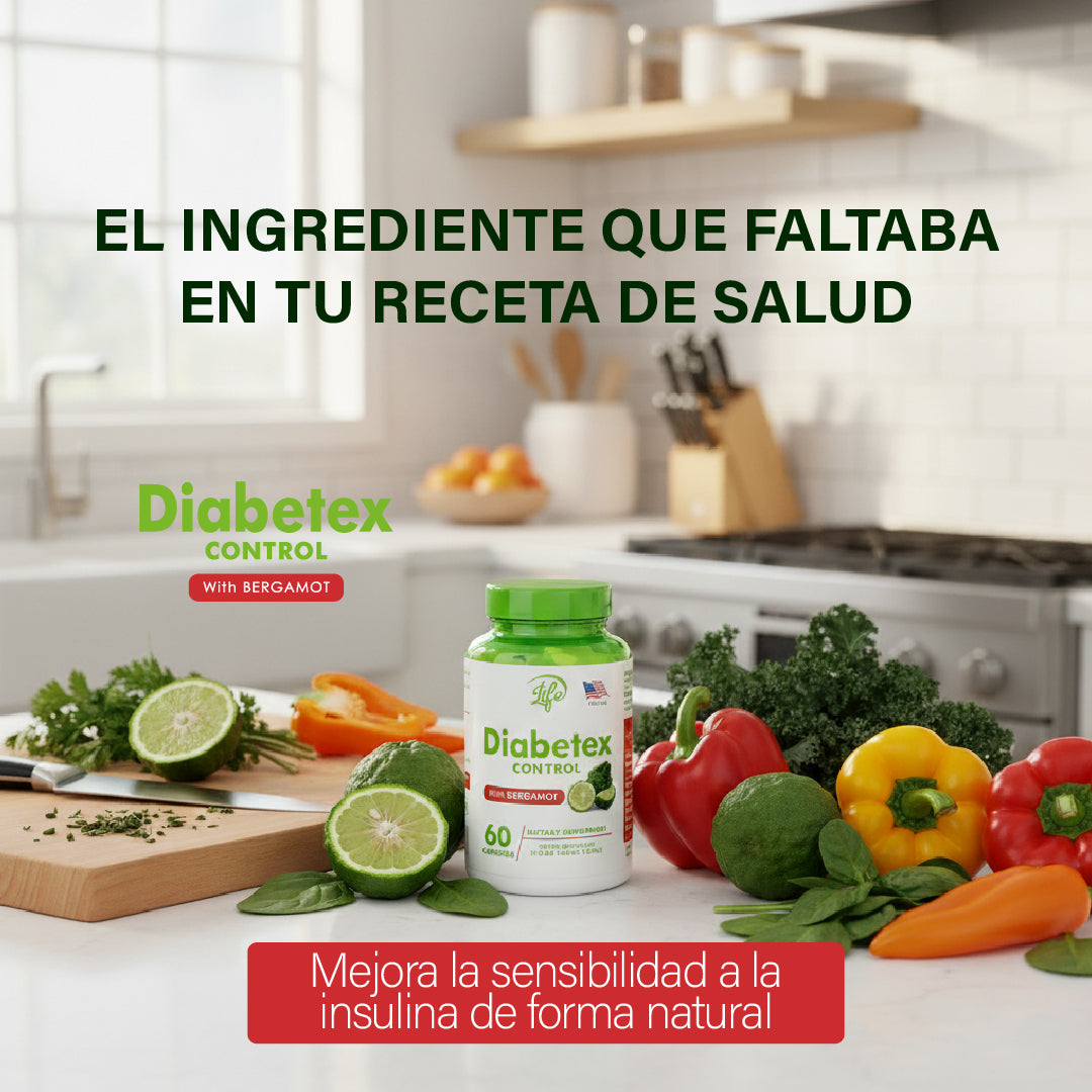 Diabetex - Regulador De Azucar