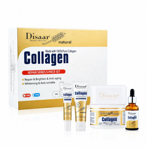Set De  Colágenos de 5 piezas Disaar