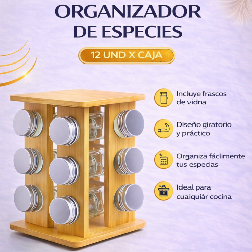 Organizador De Especias