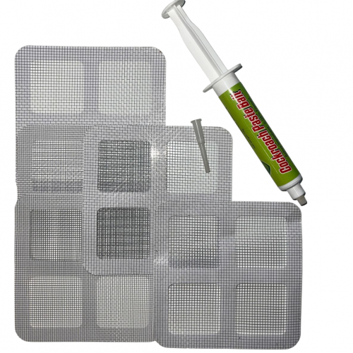 Gel Exterminador De Cucarachas Mas Rejilla