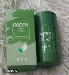 Crema Aclaradora Green Tea Mask