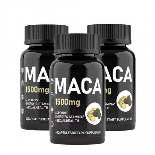 MACA 1500MG 60 CAPSULAS