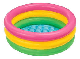 Piscina Arcoiris Infantil