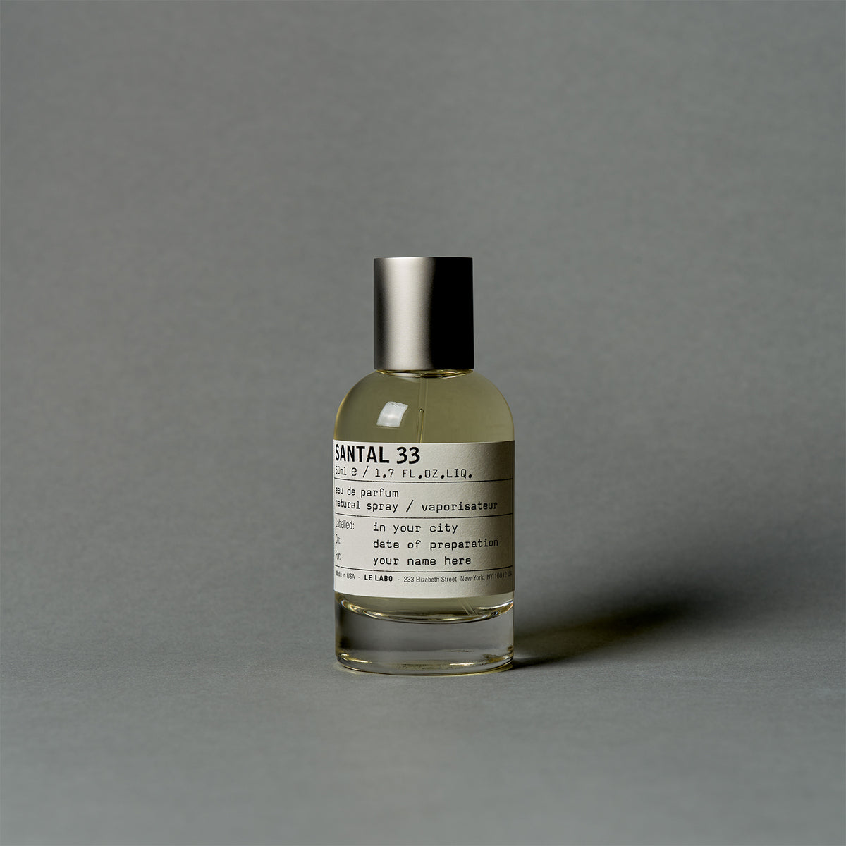Perfume Santal No. 33