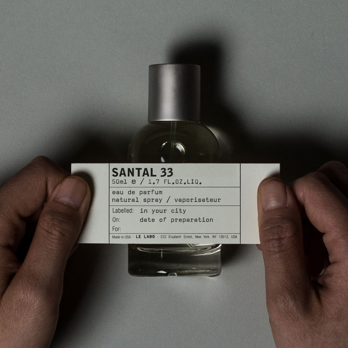 Perfume Santal No. 33
