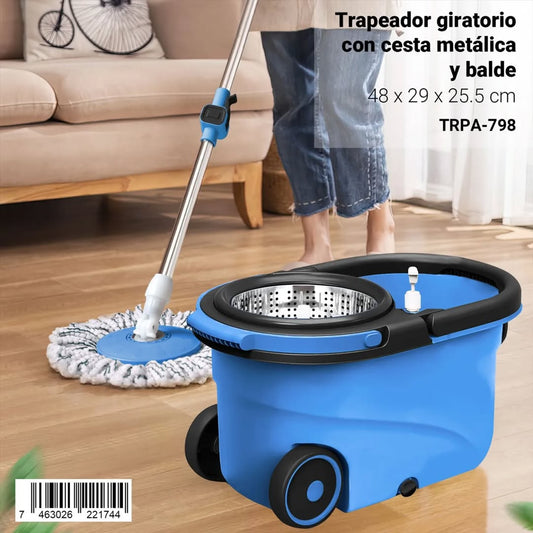 Trapeador Giratorio 360°