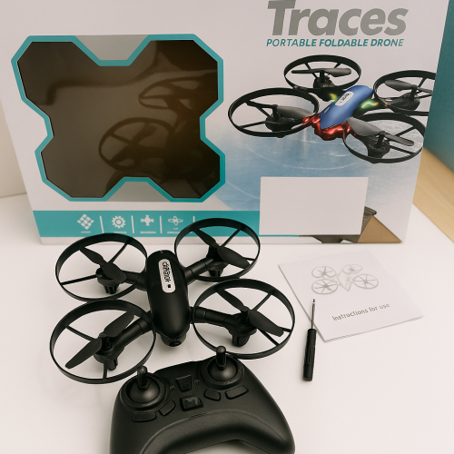 DRON TRACES FORDABLE