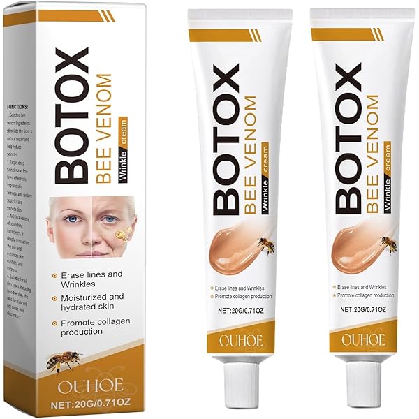 CREMA DE BOTOX VENENO DE ABEJA