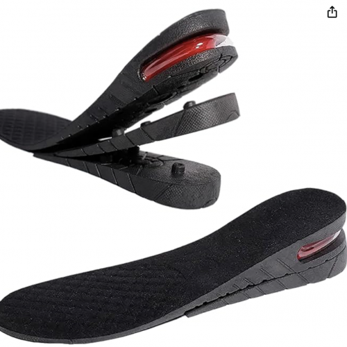 Plantilla Elevadora De Estatura