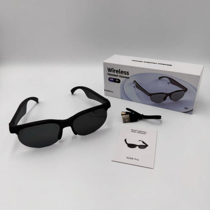 Lentes Con Auriculares