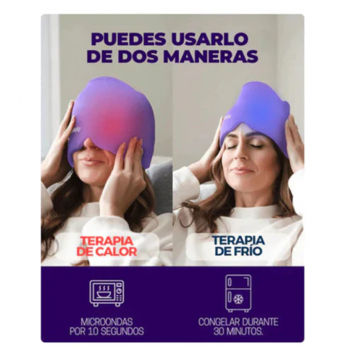 Gorro para migraña