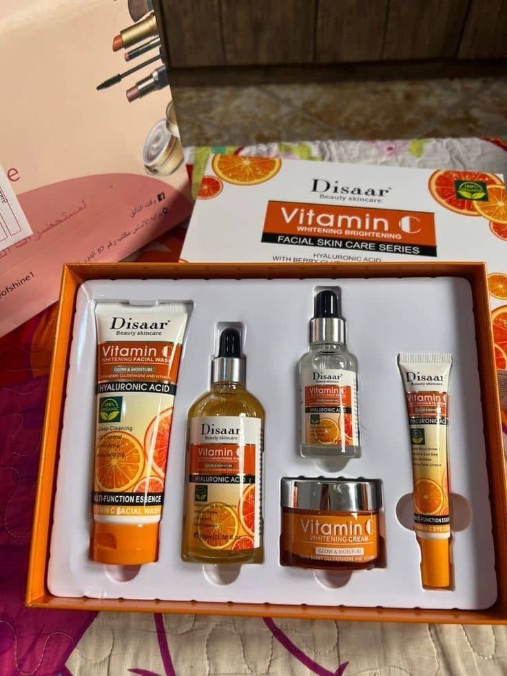 Skincare Iluminador con Vitamina C