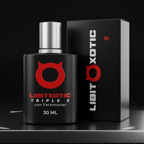 LIBIXOTIC BLACK FEROMONAS