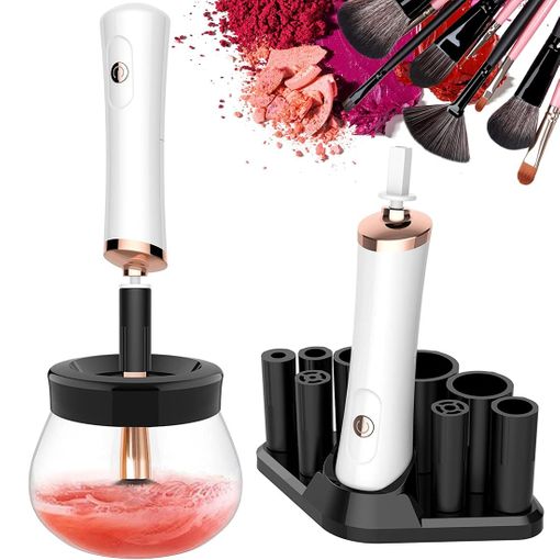 Limpiador Eléctrico de Brochas de Maquillaje