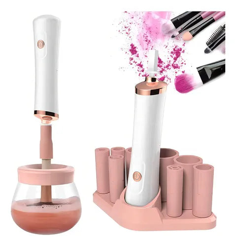 Limpiador Eléctrico de Brochas de Maquillaje