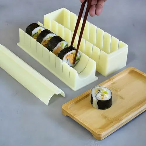MOLDE Y CORTADOR DE SUSHI – CORTES PERFECTOS EN SEGUNDOS