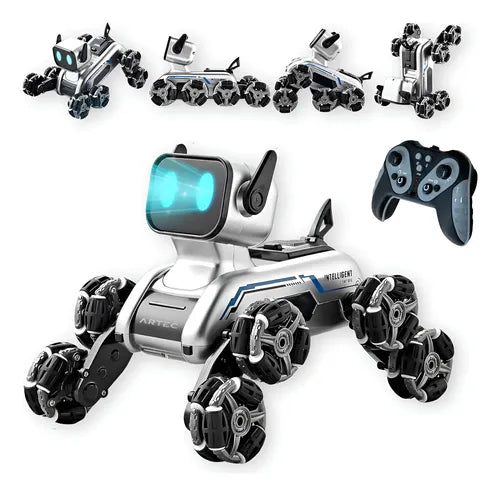 Perro Robot Acrobatico