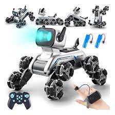 Perro Robot Acrobatico