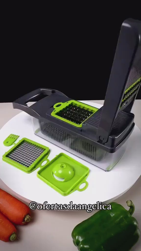 Cortador De Vegetales Multifuncional