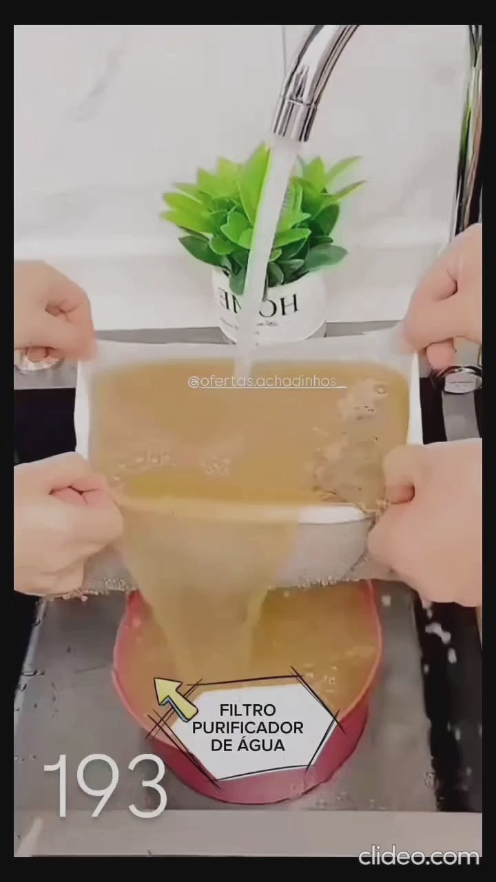 Filtro Purificador De Agua