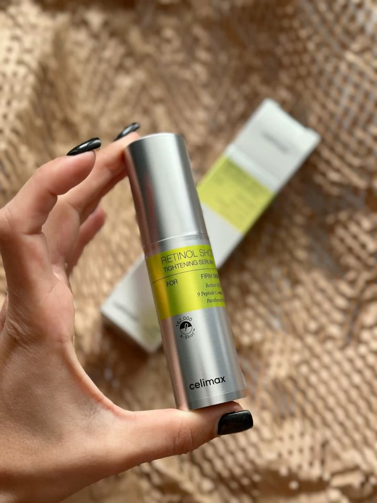 Retinol Shot Serum Antiarrugas