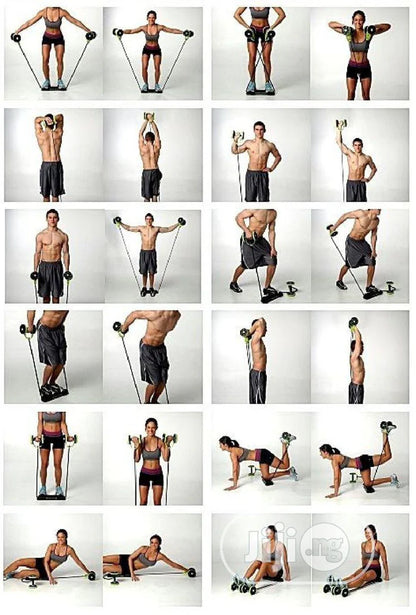 Rueda De Ejercicios Revoflex