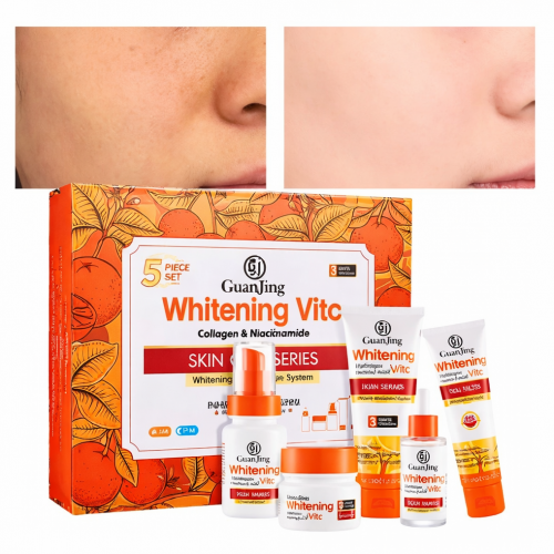 Skincare Iluminador con Vitamina C