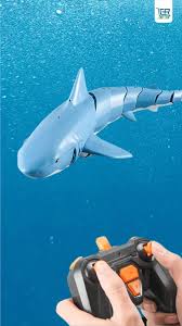 Tiburon Realista  A Control Remoto