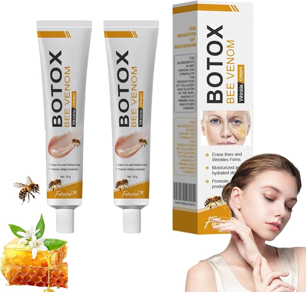 CREMA DE BOTOX VENENO DE ABEJA