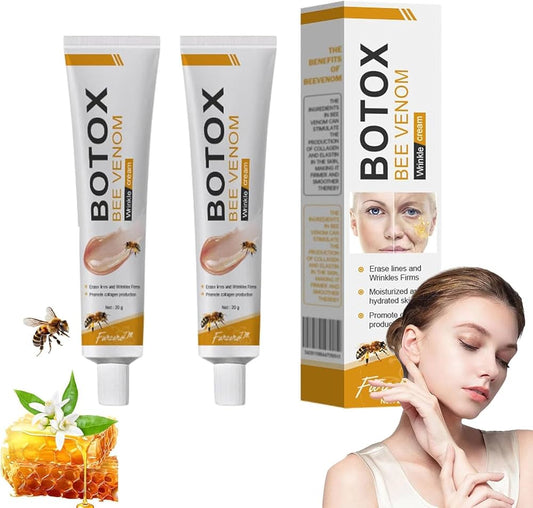 CREMA DE BOTOX VENENO DE ABEJA